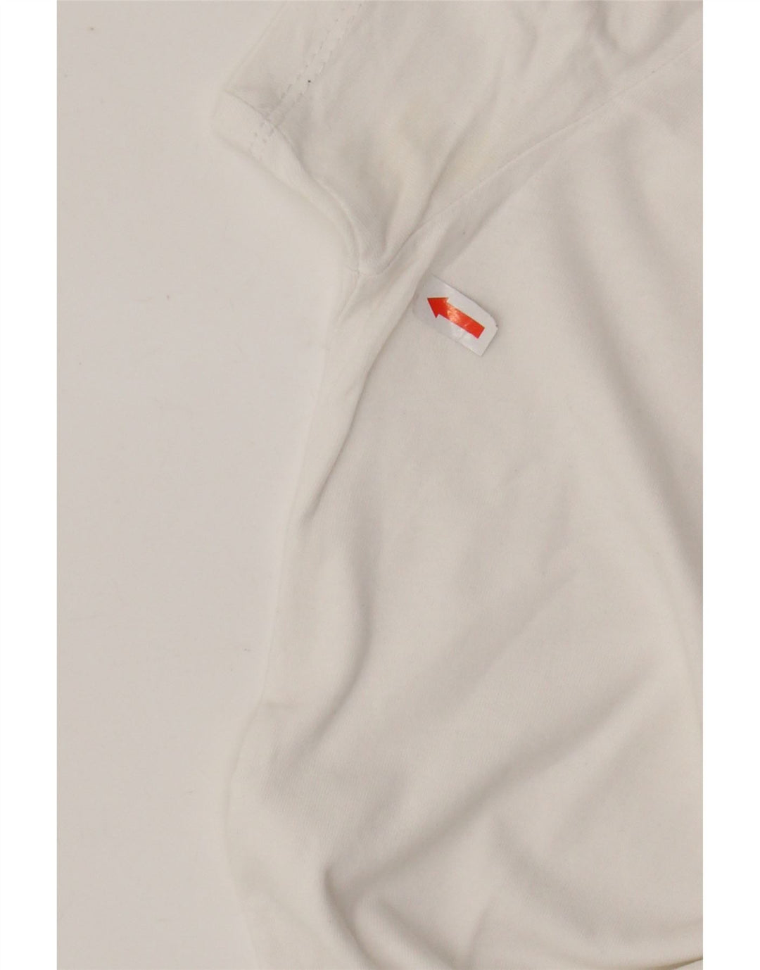 LEVI'S Camiseta para mujer Top UK 44 Medium White