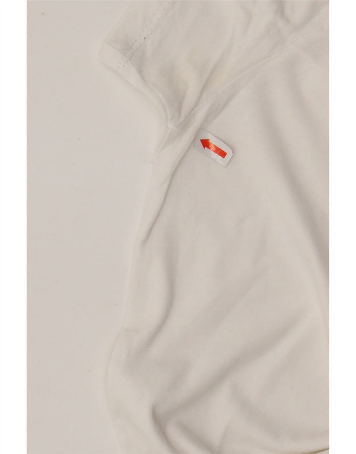 LEVI'S Camiseta para mujer Top UK 44 Medium White