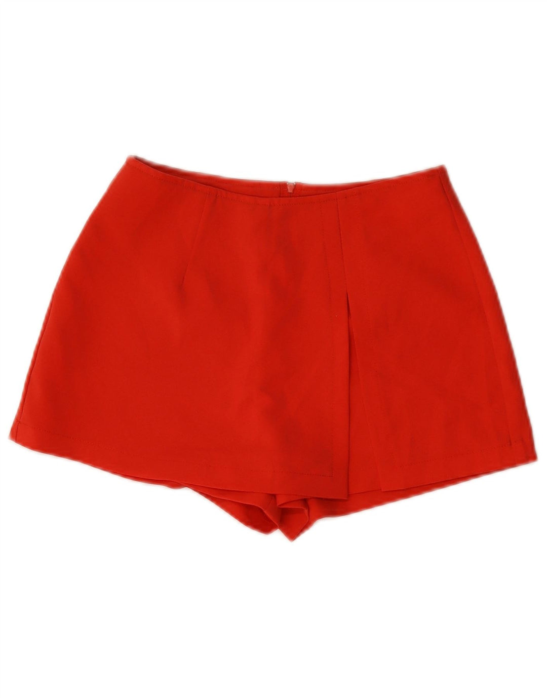 Pantalones Cortos Benetton Mujer IT 40 Small W26 Rojo