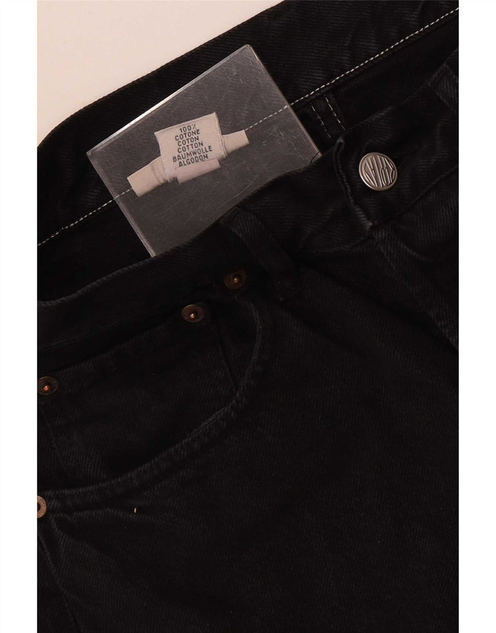 Replay Vaqueros rectos para hombre W33 L34 Algodón negro
