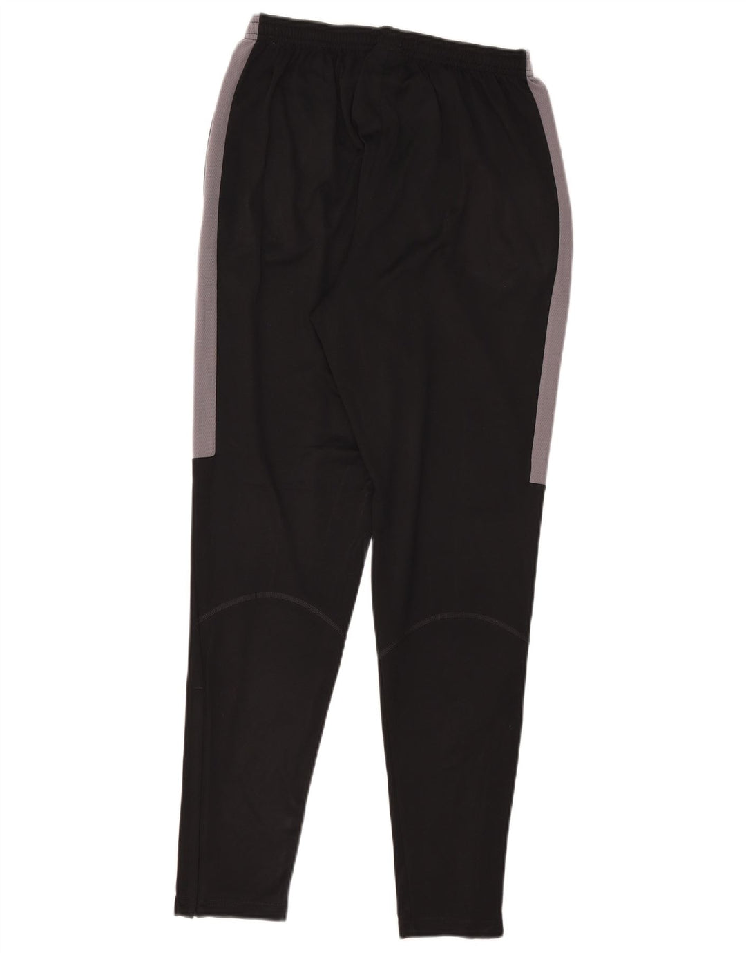 Pantalón De Chándal Nike Hombre Negro Medio Color Block Poliéster Deportes