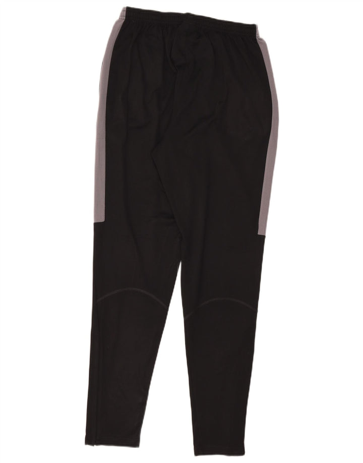 Pantalón De Chándal Nike Hombre Negro Medio Color Block Poliéster Deportes