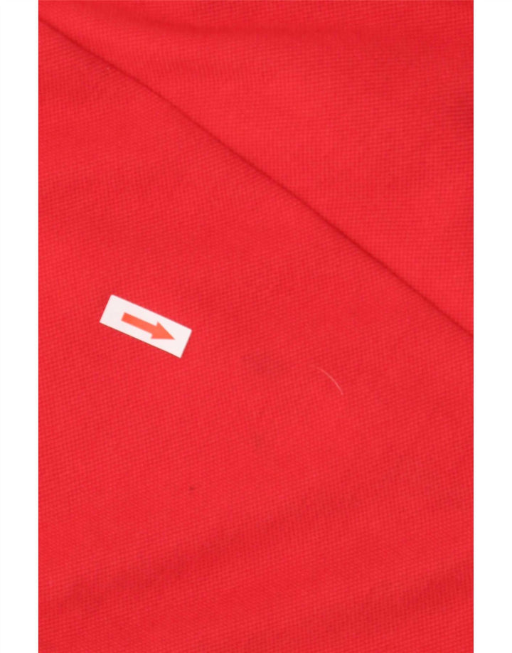 Zara Chaqueta tipo blazer de 2 botones para hombre UK 40 Large Rojo Algodón