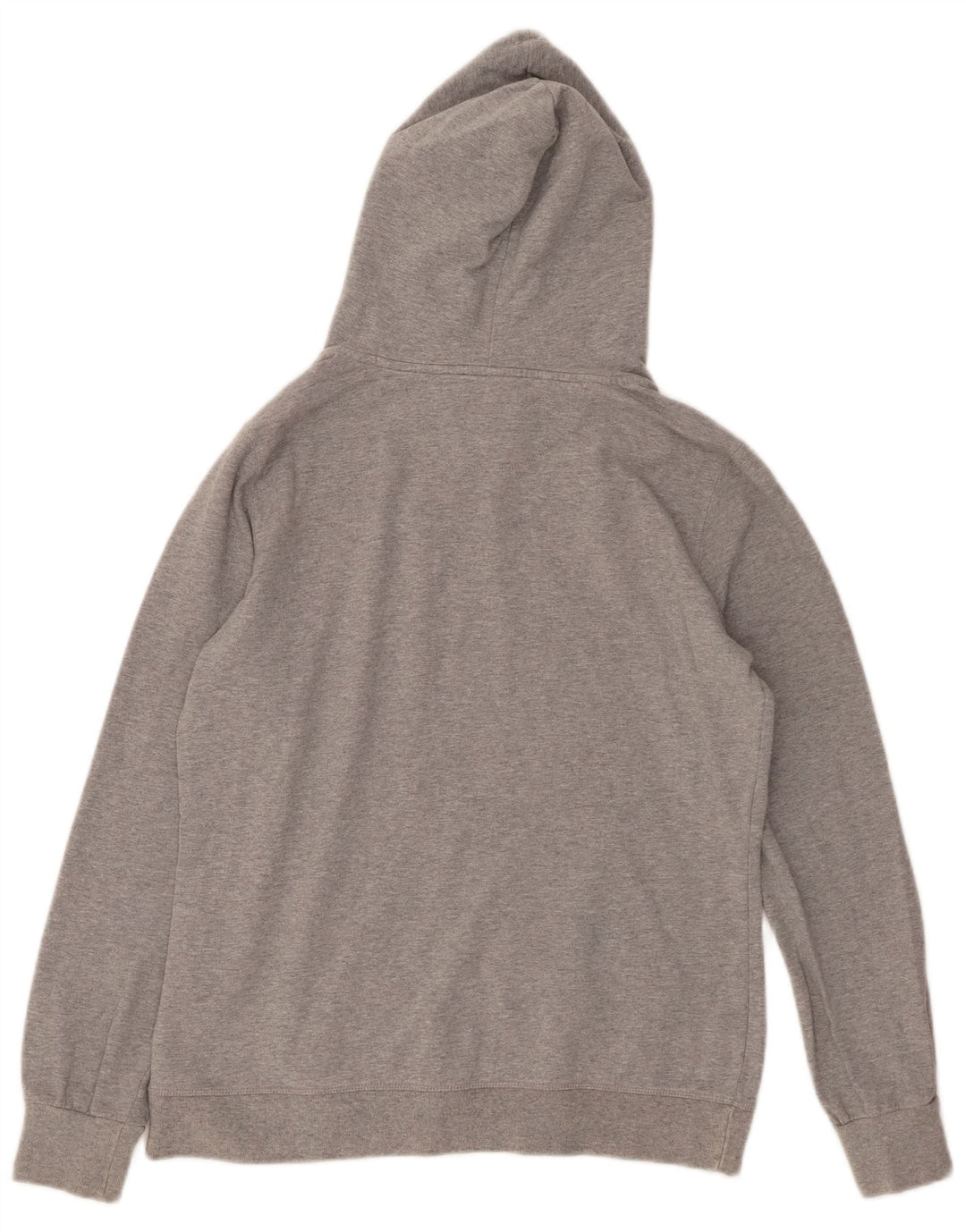 CHAMPION Jersey con capucha y gráfico Heritage Fit para mujer Reino Unido 40 Grande Gris