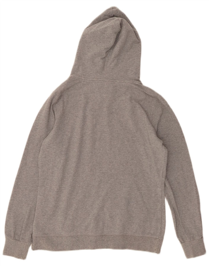 CHAMPION Jersey con capucha y gráfico Heritage Fit para mujer Reino Unido 40 Grande Gris