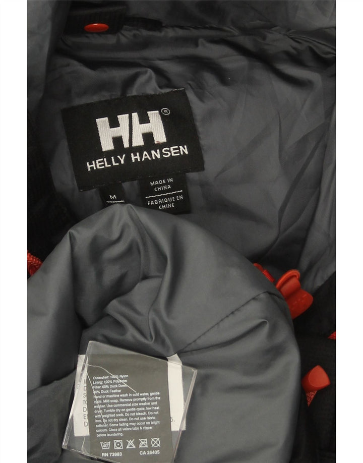 HELLY HANSEN Chaqueta acolchada con capucha para hombre UK 38 Medium Black Nylon