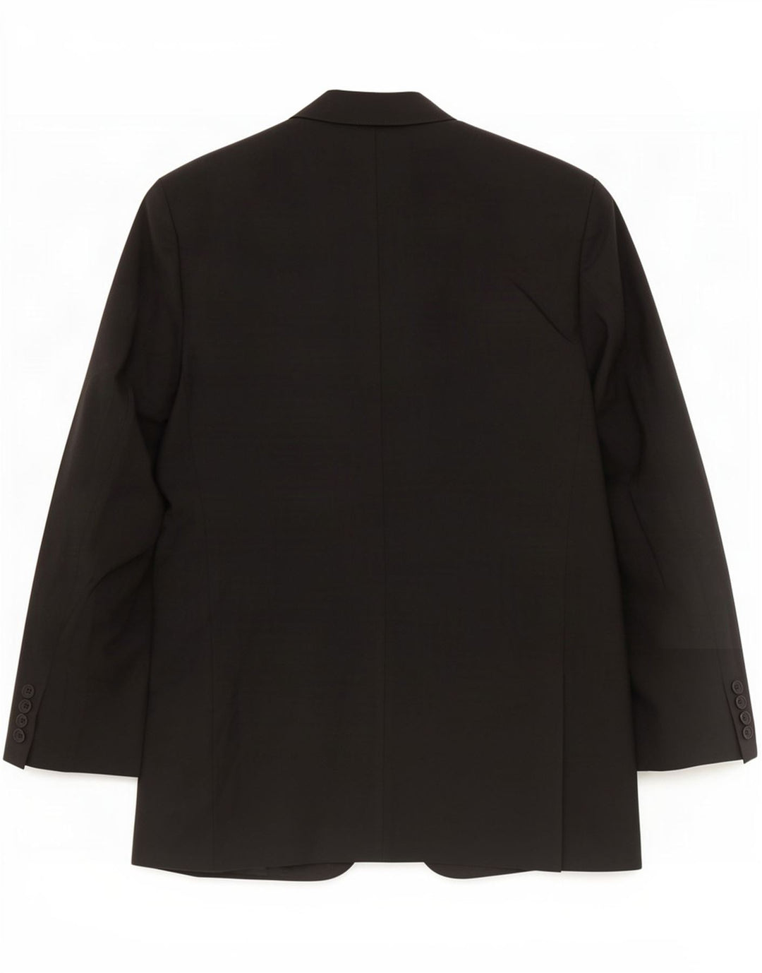 Marks & Spencer Chaqueta tipo blazer con 2 botones para hombre UK 44 XL Poliéster negro