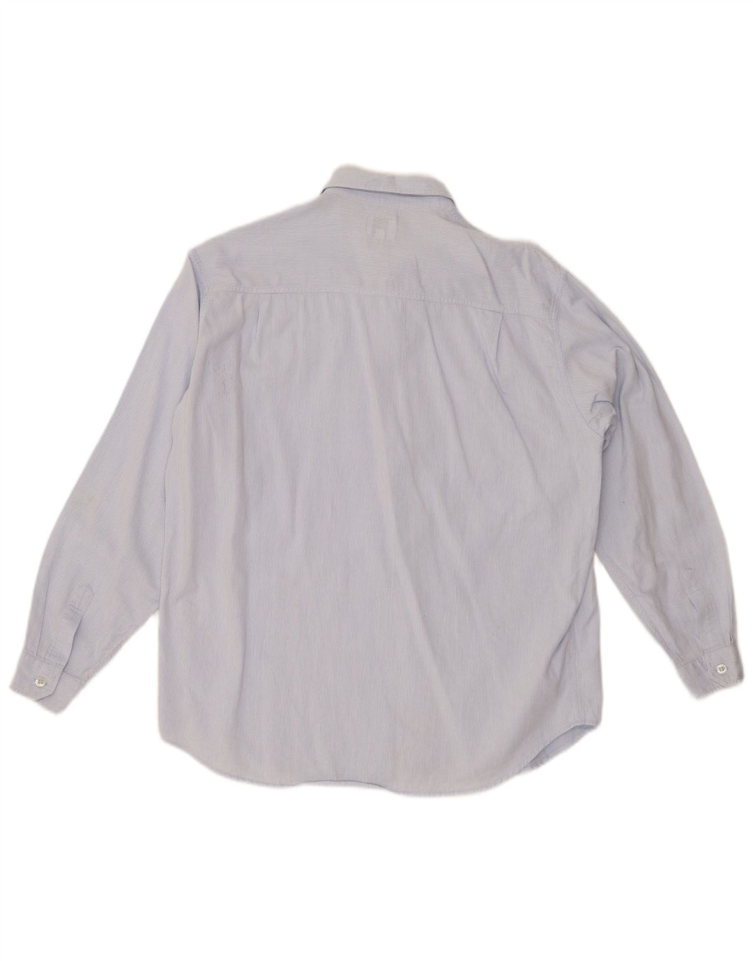 ARMANI JUNIOR Camisa Niño 13-14 Años Algodón Rayas Azules