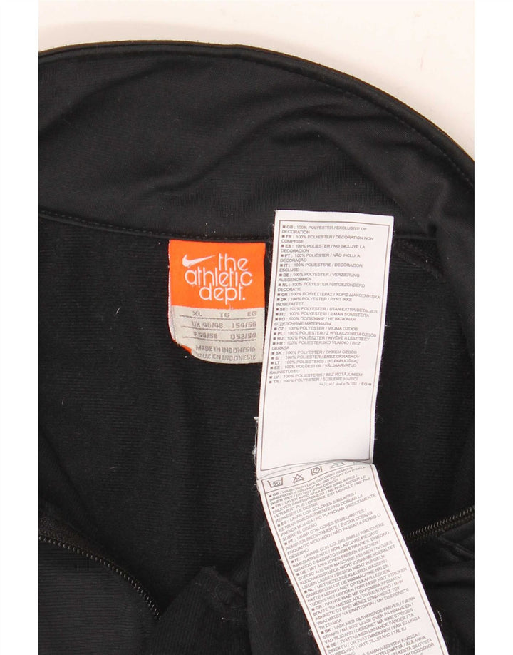 Nike - Chaqueta de chándal para hombre, talla 46/48, poliéster, color negro
