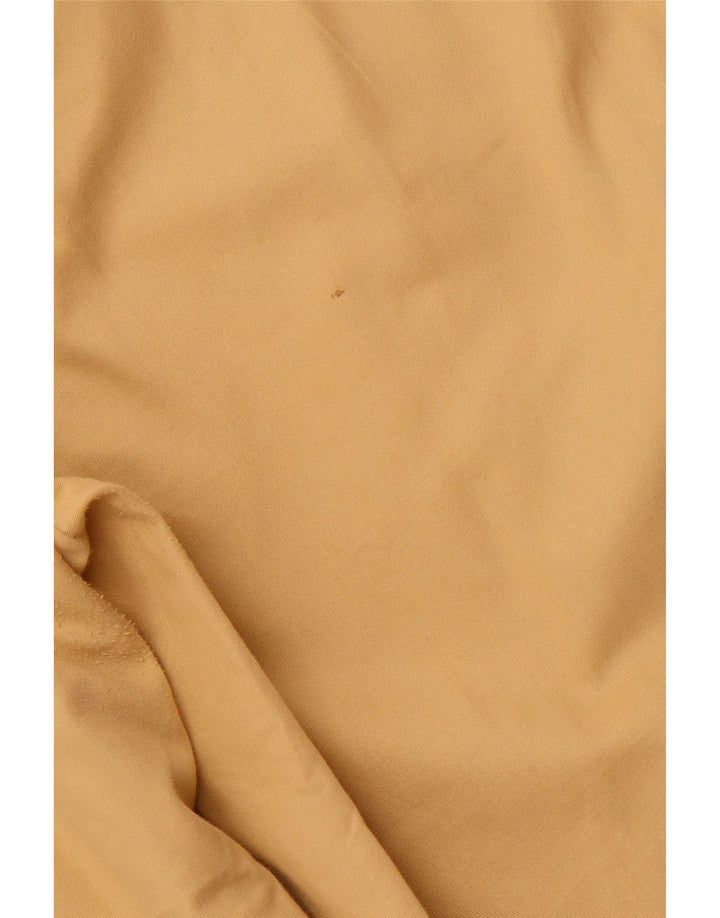 BURBERRY Pantalón de traje recto para mujer UK 14 Large W32 L28 Beige