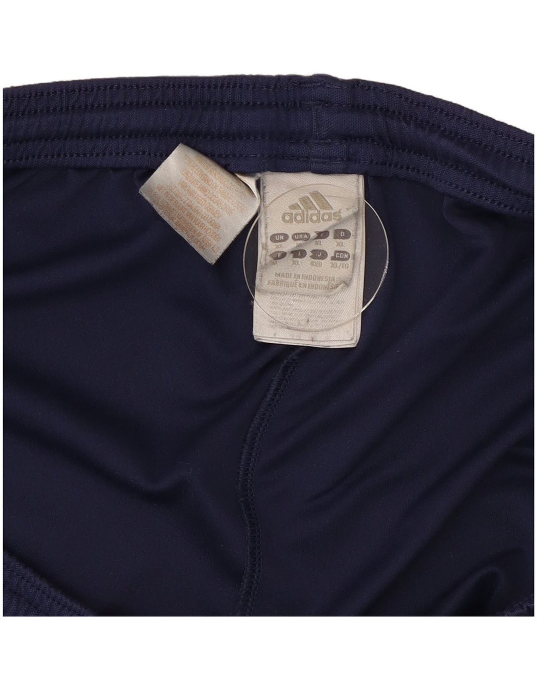 Adidas Mens Climalite Sport Shorts XL Azul Marino Poliéster