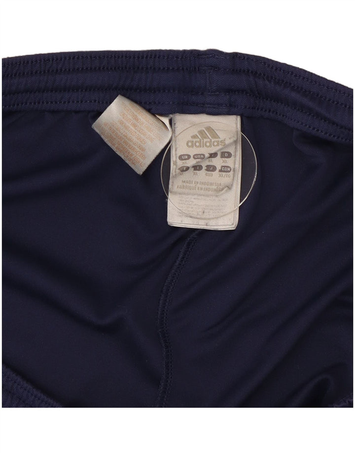 Adidas Mens Climalite Sport Shorts XL Azul Marino Poliéster