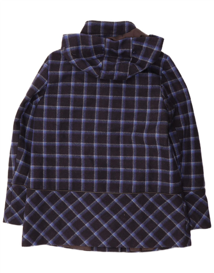 ESPRIT Chaqueta cortavientos con capucha para mujer UK 40 Medium Black Check