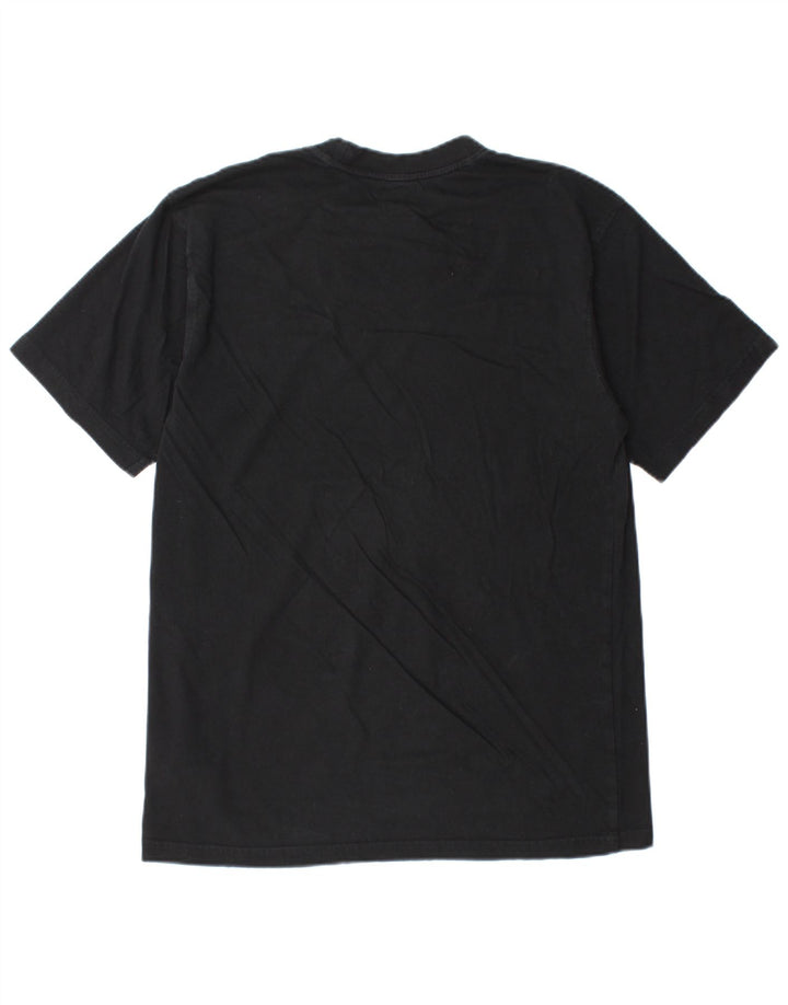 DICKIES Camiseta gráfica para hombre Top pequeño de algodón negro