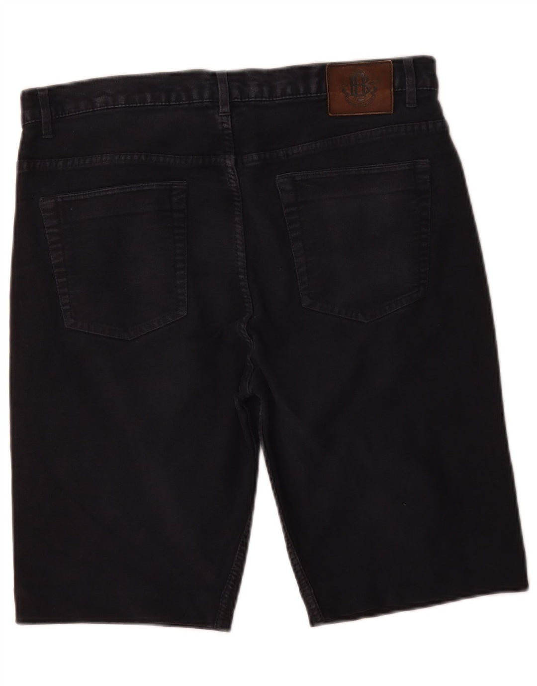 Marks & Spencer Pantalones cortos chinos Blue Harbor para hombre W34 Algodón azul marino grande