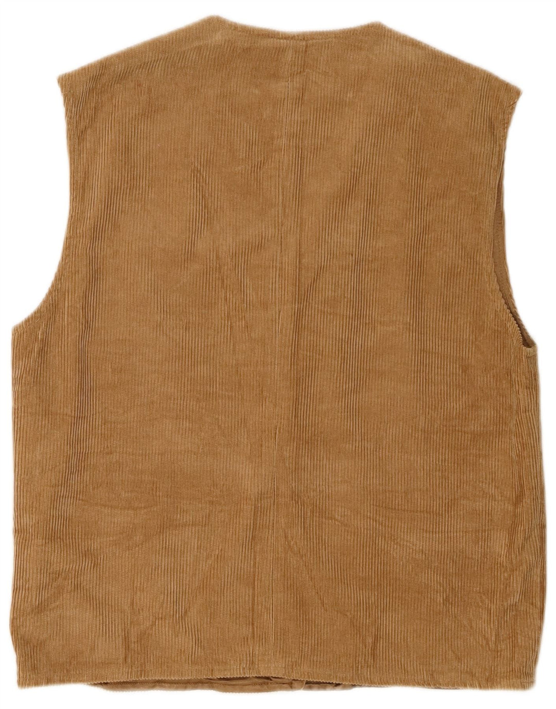 Belfe Chaleco de pana para mujer IT 48 XL Rayón marrón