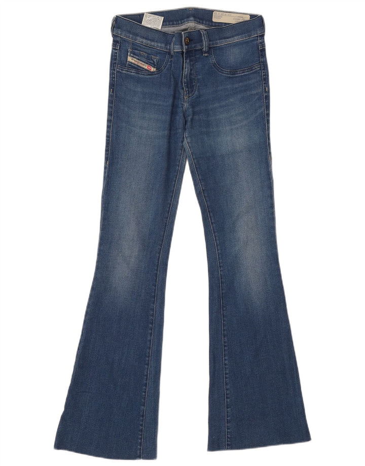 DIESEL Vaqueros Livier Flare De Talle Bajo Super Slim Acampanados W27 L32 Azul
