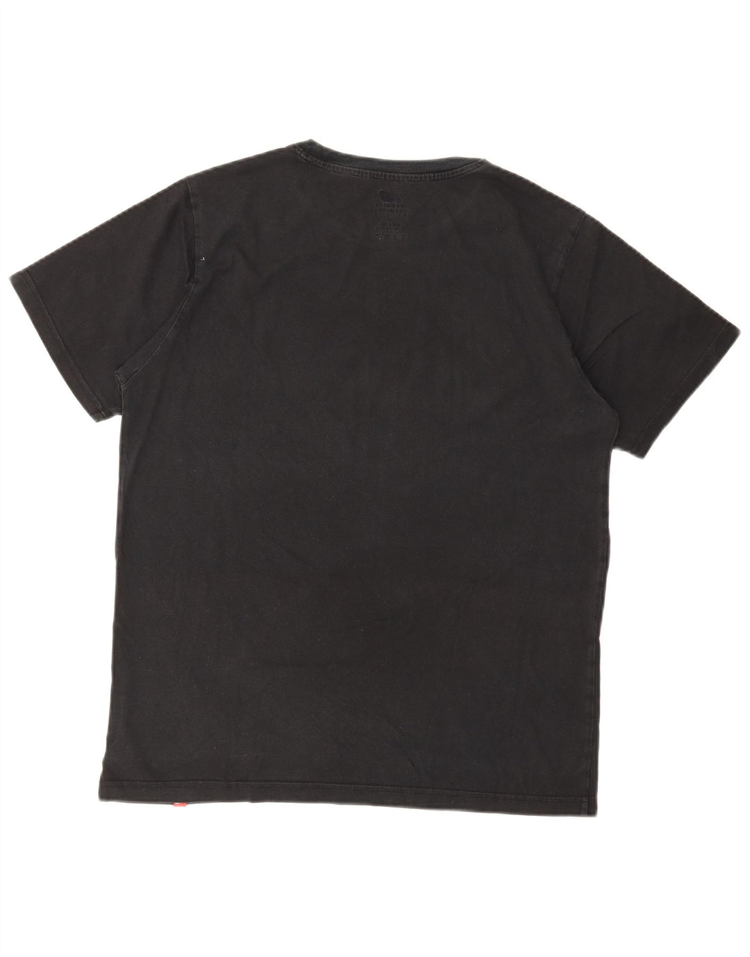 NEW BALANCE Camiseta gráfica para hombre Top grande negro