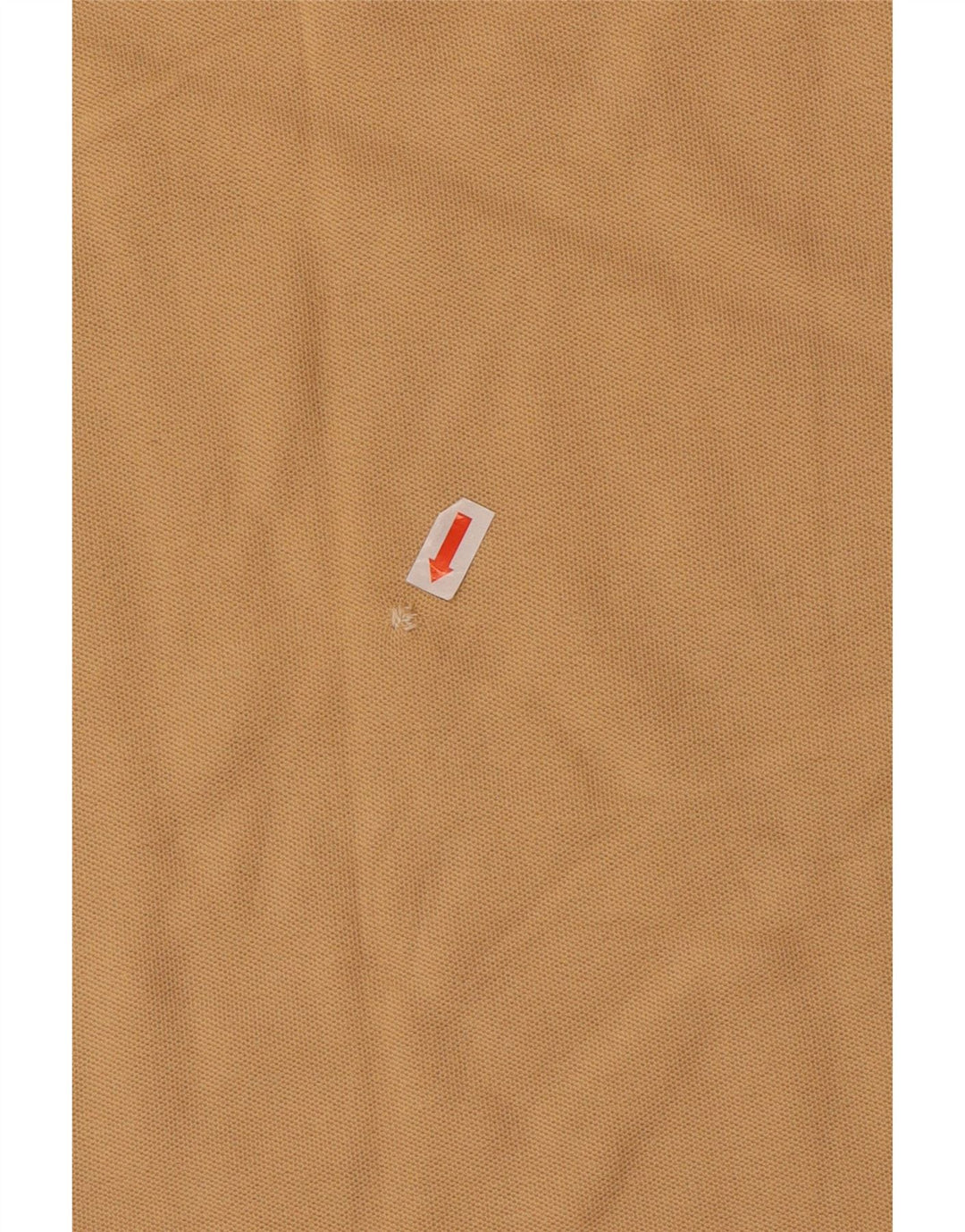FILA Polo de manga larga para hombre de algodón beige medio