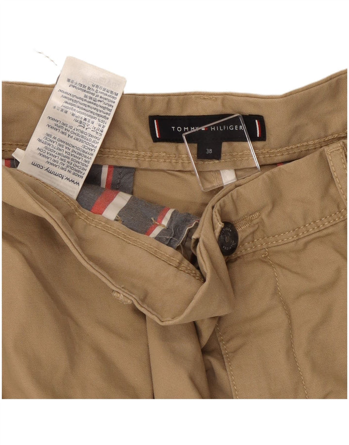 TOMMY HILFIGER Shorts cargo para hombre W38 XL Algodón beige