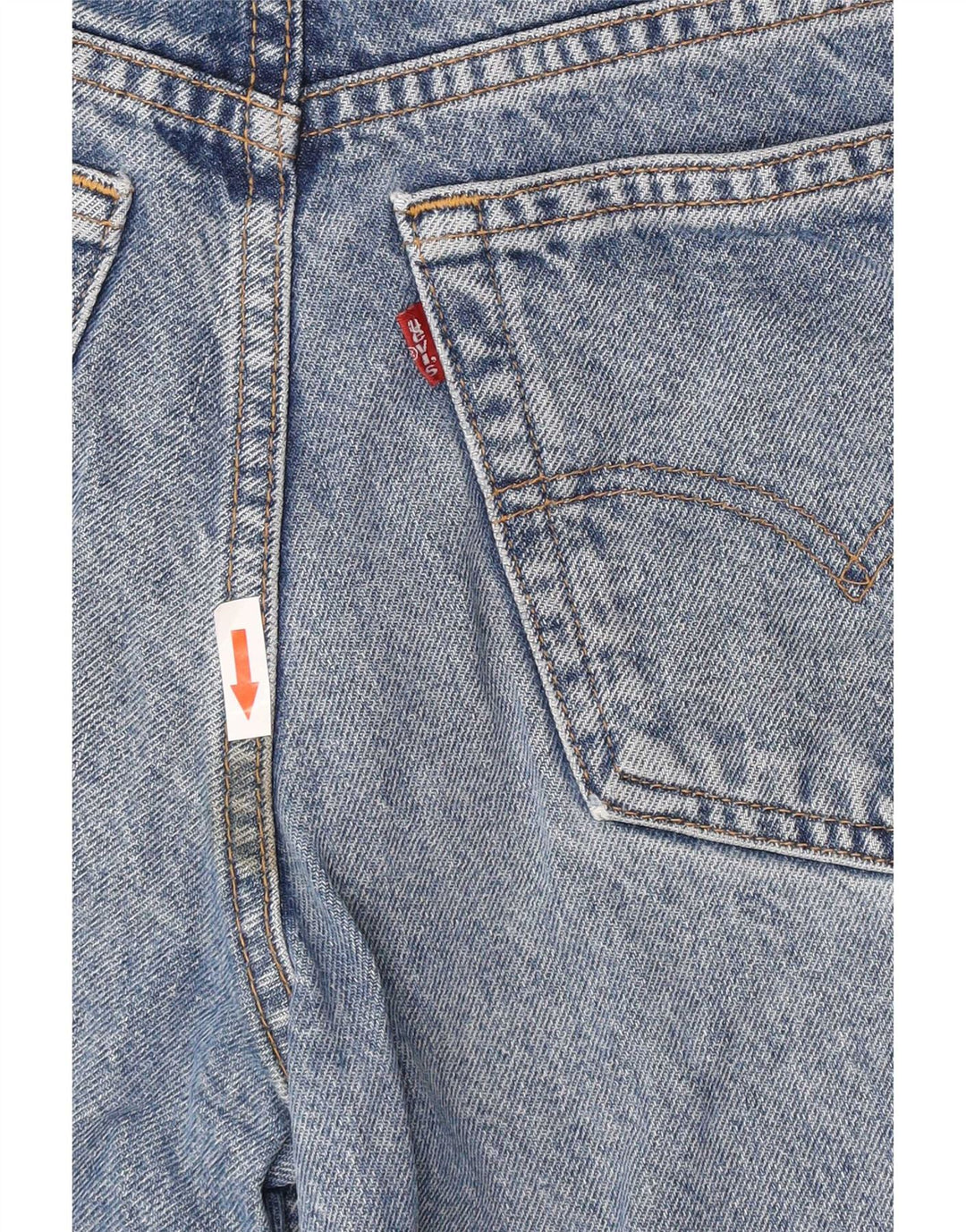 Levi's Hombre 550 Shorts De Mezclilla W30 Azul Medio