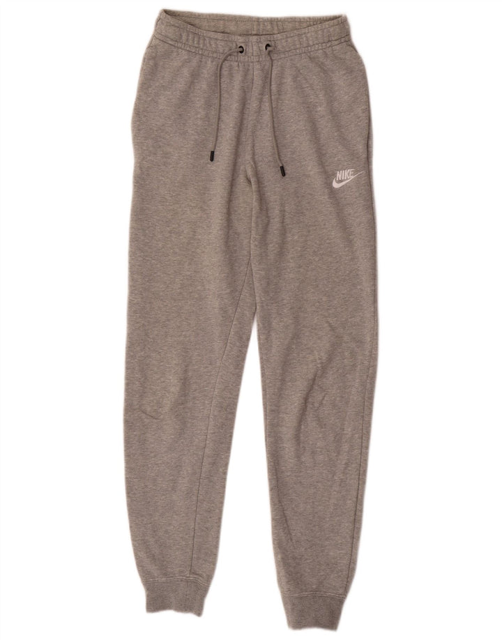 NIKE Hombre Pantalones de Chándal Joggers XS Gris Algodón