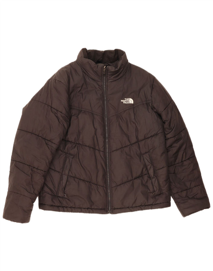 The North Face Chaqueta acolchada para hombre UK 40 Large Poliéster negro