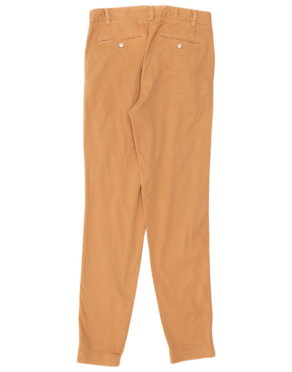 Ted Baker Pantalones Chinos Slim para Mujer Talla 2 Small W30 L31 Algodón Beige