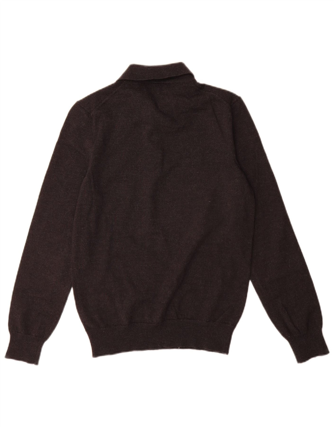 Lacoste - Jersey para hombre, ajuste clásico, cuello polo, talla 3, lana gris pequeña