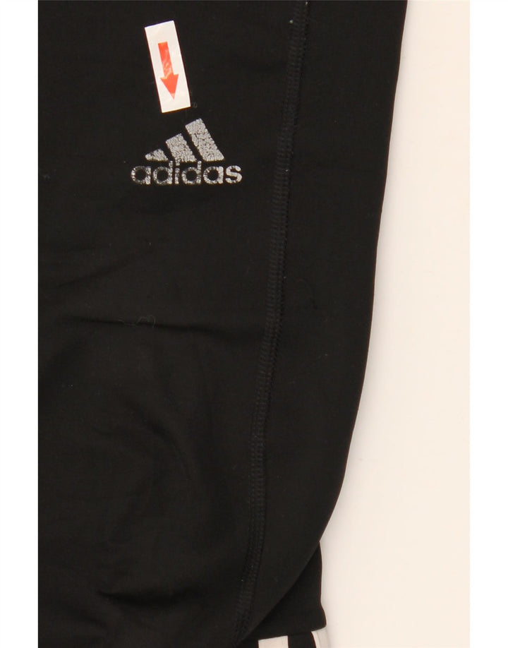 Leggings ADIDAS Mujer UK 12/14 Mediano Negro Poliéster