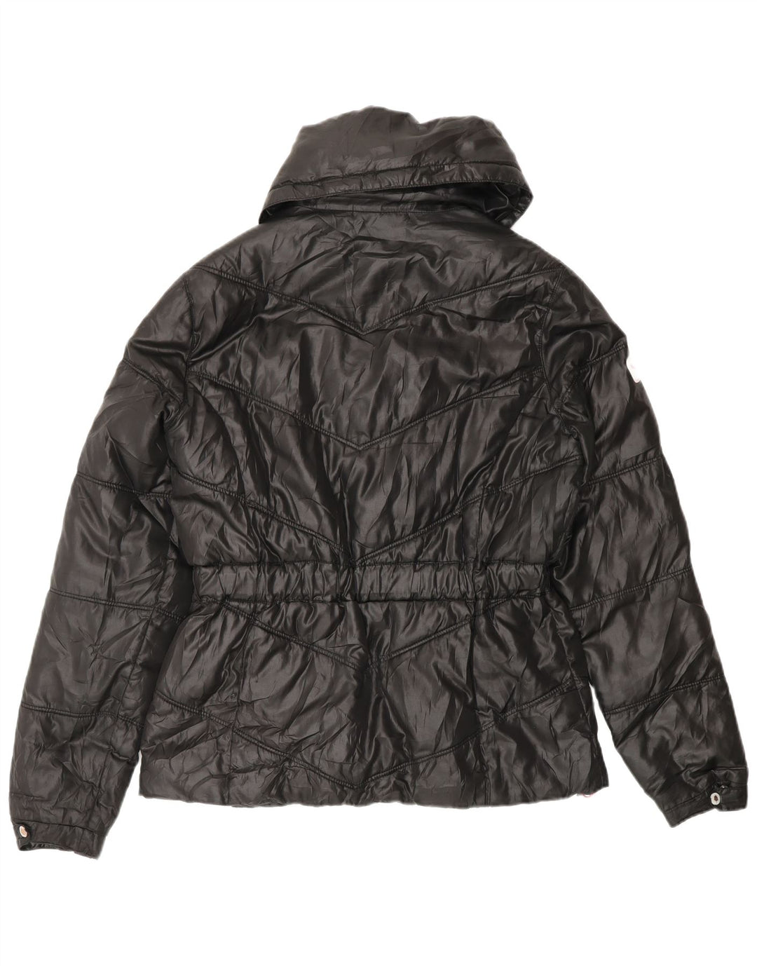 PUMA Chaqueta acolchada para mujer Reino Unido 12 Mediana Negro