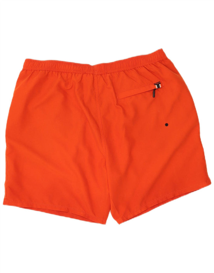 Superdry Shorts De Baño Gráficos Para Hombre 2XL Poliéster Rojo
