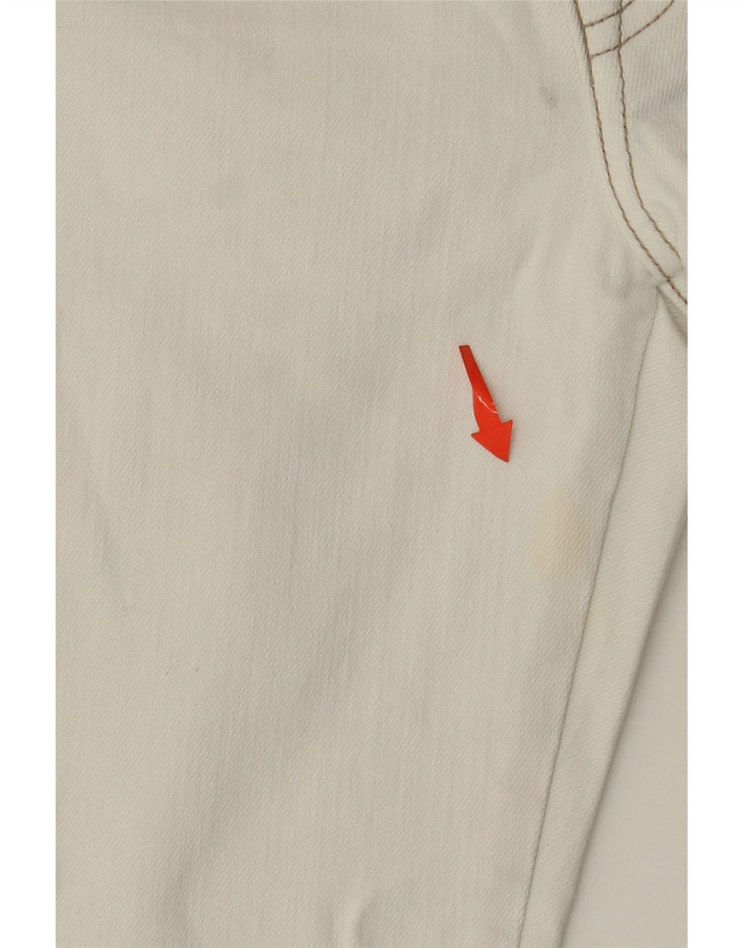 CARRERA Vaqueros Slim Mujer W30 L30 Blanco