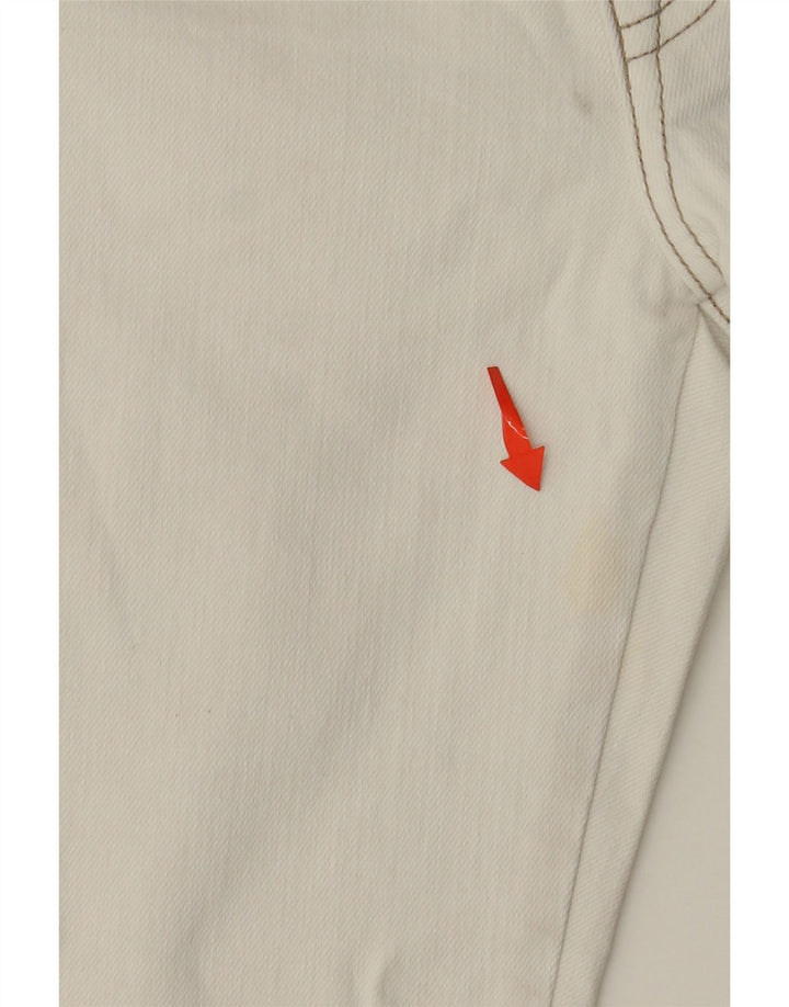 CARRERA Vaqueros Slim Mujer W30 L30 Blanco