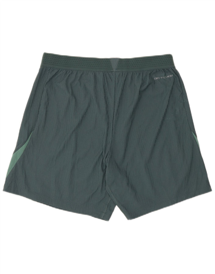 Nike Mens Tottenham Hotspur Sport Shorts XL Verde Poliéster