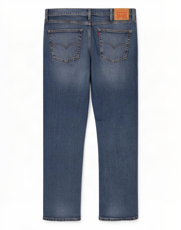 Levi's Hombre 514 Vaqueros Rectos W40 L32 Algodón Azul