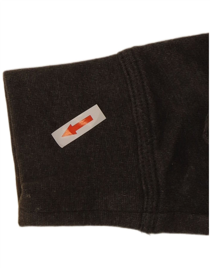 Nike Hombre Sudadera Gráfica Jersey De Algodón Gris Medio