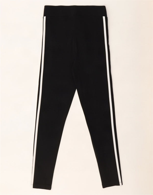 Leggings Adidas para mujer UK 12 Medium Black Cotton