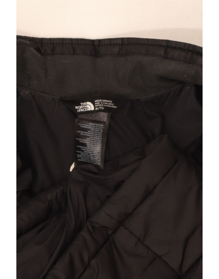 The North Face Chaqueta acolchada con forro para hombre UK 42 XL Poliéster negro