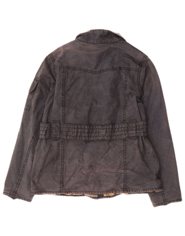 Barbour Chaqueta utilitaria para niñas 10-11 años Grande Negro