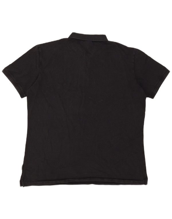 Napapijri Polo Hombre 3XL Negro