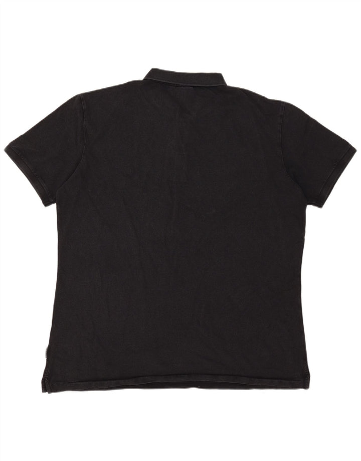 Napapijri Polo Hombre 3XL Negro