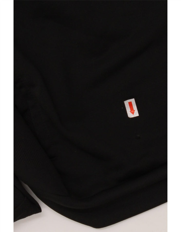 ADIDAS Hombre Climacool Sudadera con capucha Jumper XL Poliéster negro