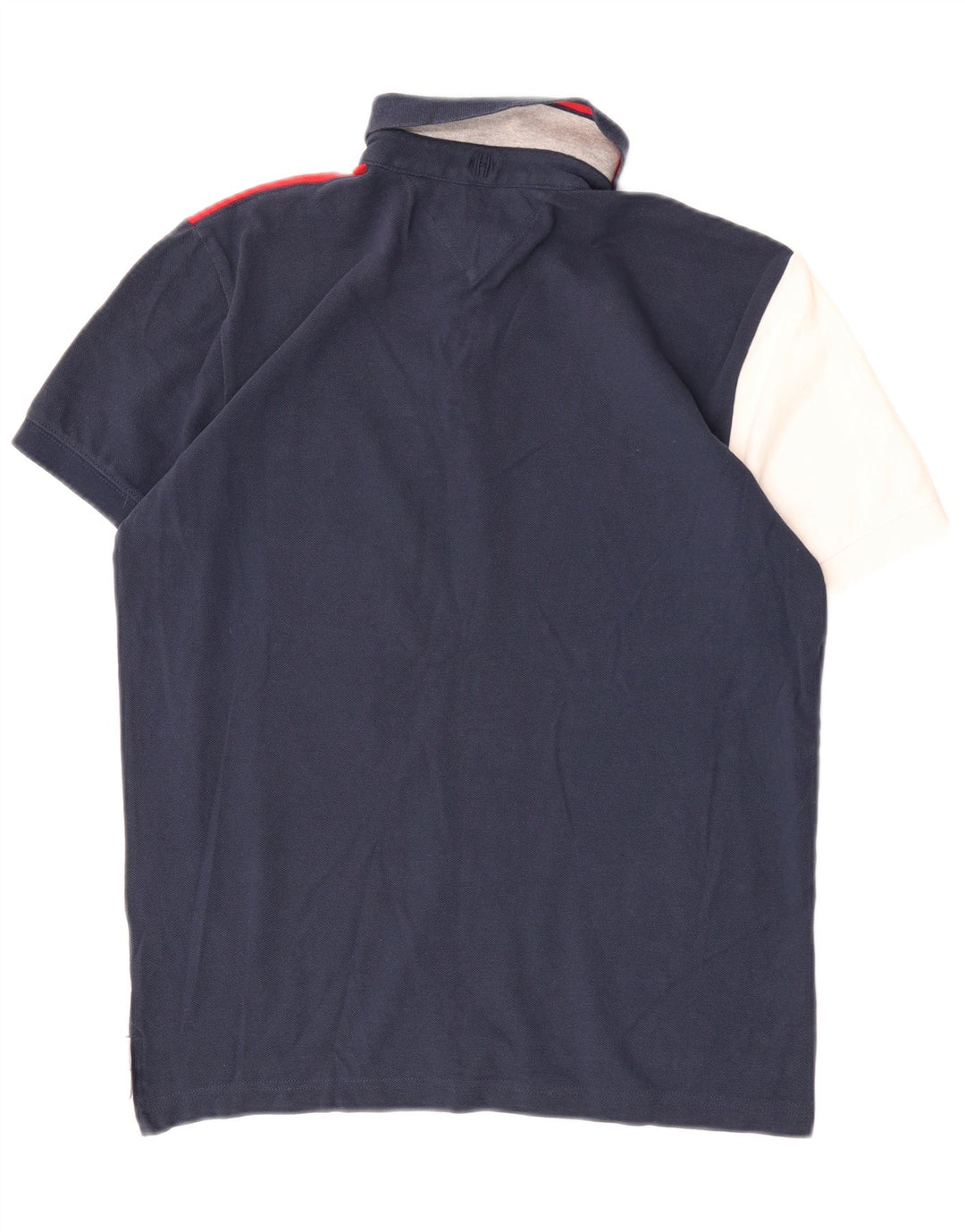 Tommy Hilfiger Polo De Corte Regular Para Hombre Small Multicolor Colorblock