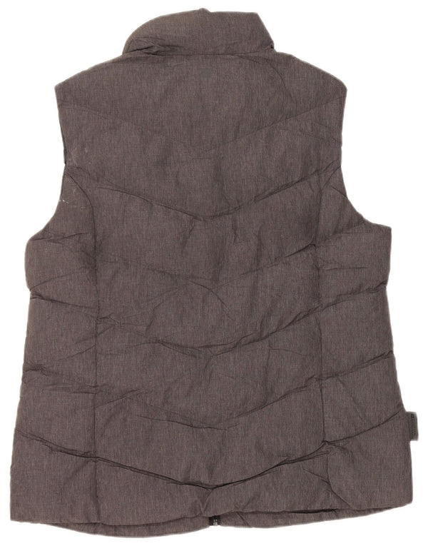 MOUNTAIN WAREHOUSE Chaleco acolchado para hombre ES 38 Poliéster gris medio