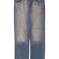 Levi's Vaqueros rectos 504 para hombre W34 L32 Algodón azul