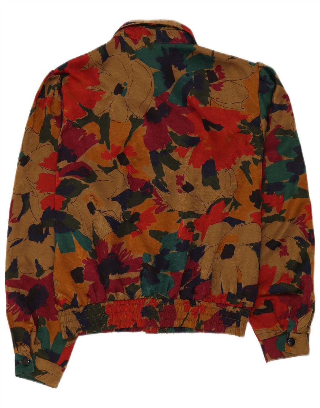 JORG PETERSON Blusa camisera para mujer EU 42 Grande Multicolor Floral