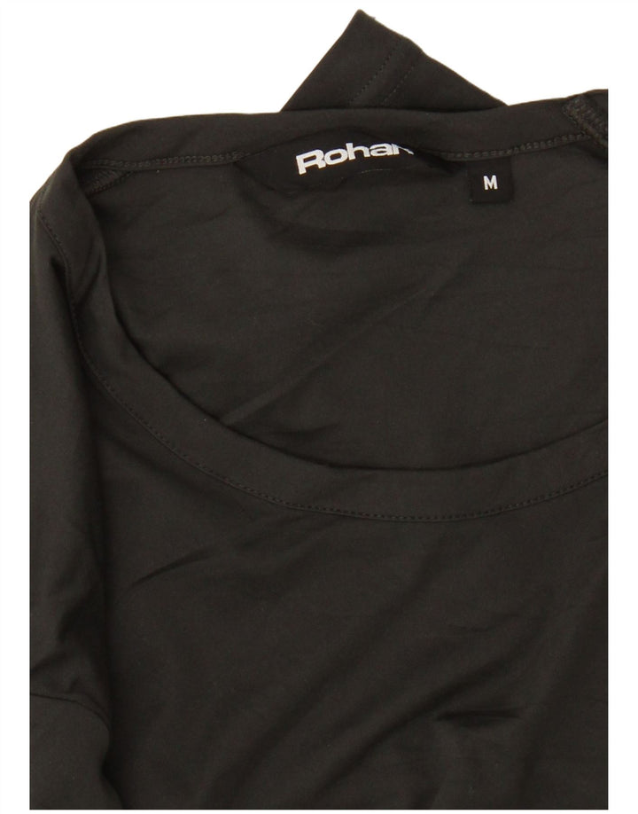 Rohan Hombre Regular Fit Top Manga Larga Gris Medio