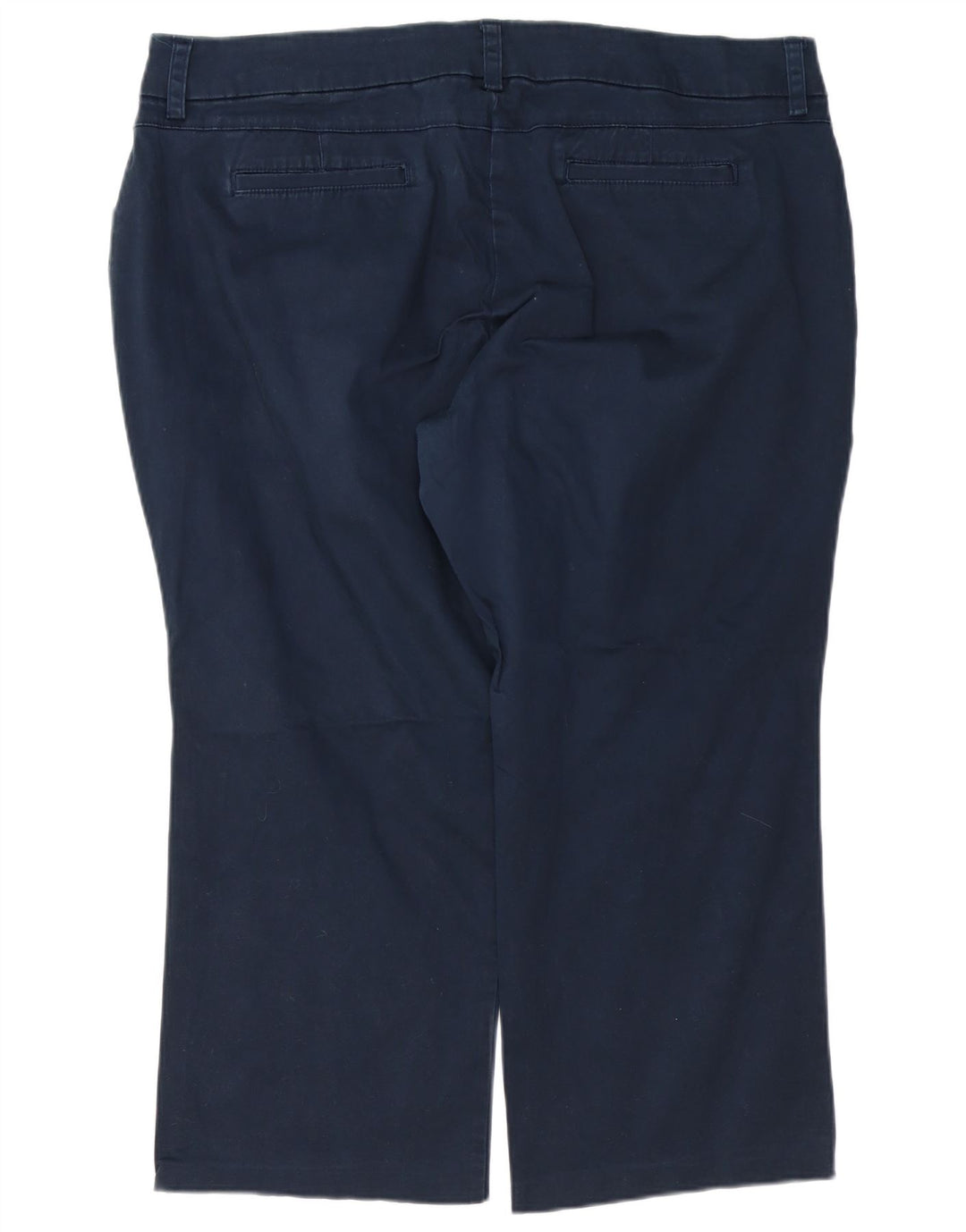 LEE Pantalones casuales rectos pequeños para mujer US 20 3XL W40 L27 Azul marino