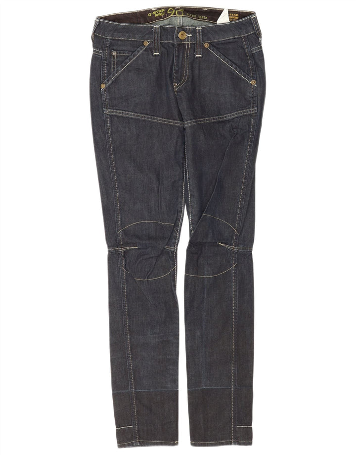 Vaqueros ajustados para mujer G-Star W26 L32 Algodón azul marino